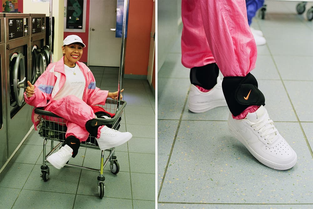 saintwoods nike air force 1 capsule collection 35th anniversary