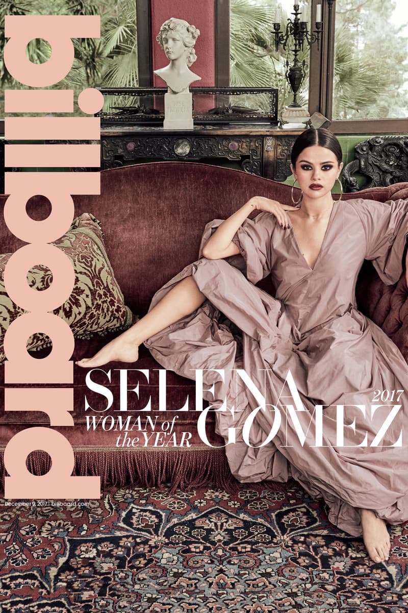 Selena Gomez Billboard Magazine Woman of The Year Cover Shoot Interview Feature