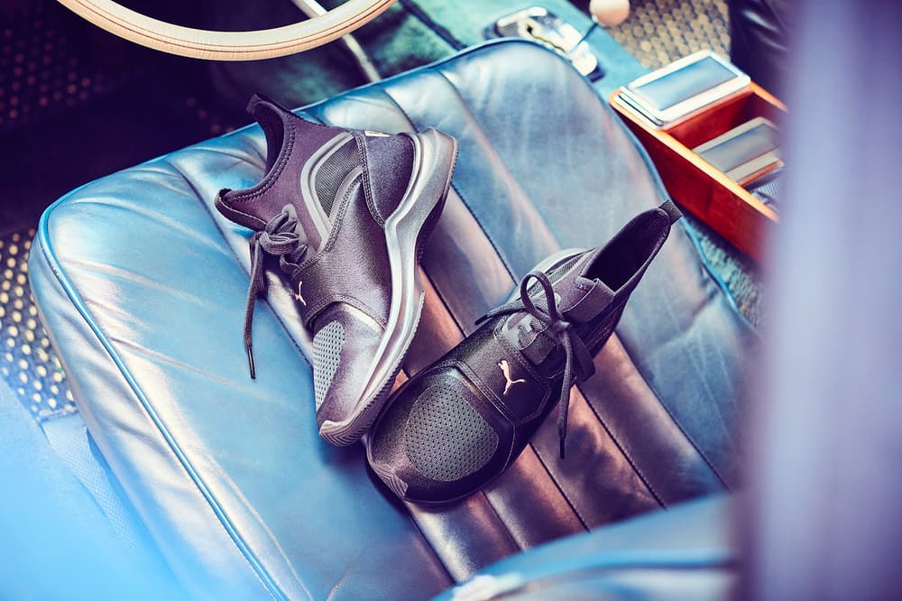 Selena Gomez PUMA Phenom Black