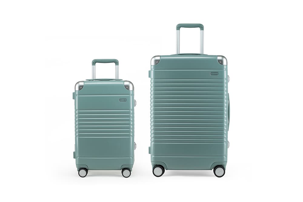 Sight Unseen Arlo Skye Suitcase Luggage Sage Mint Green