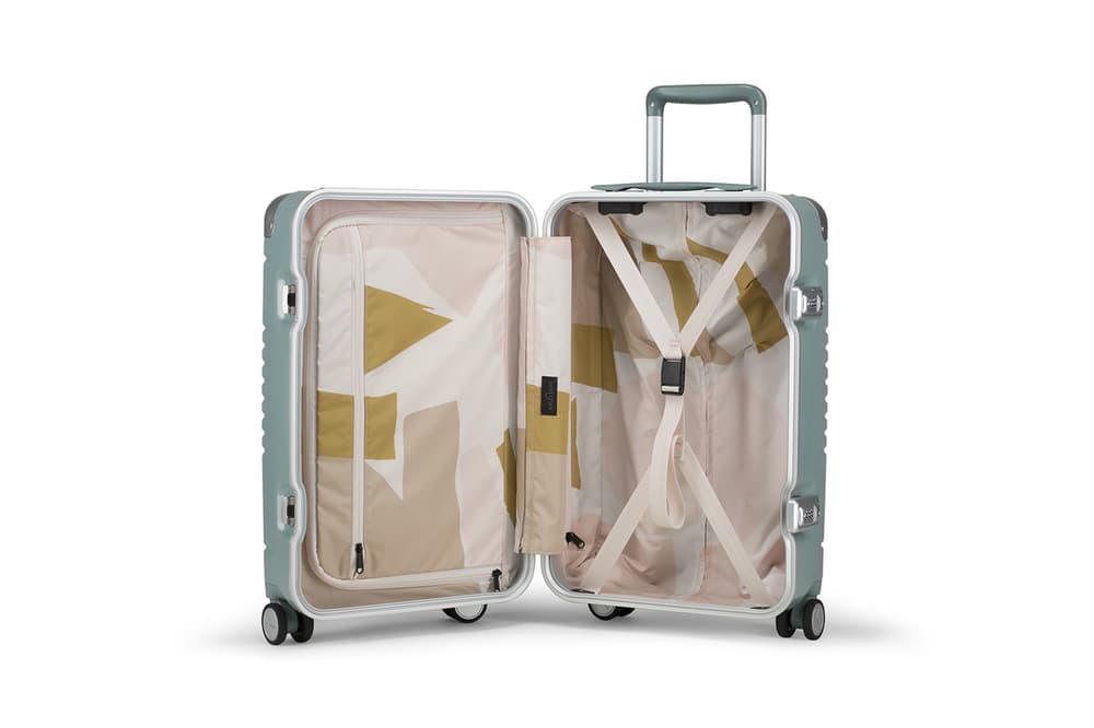 Sight Unseen Arlo Skye Suitcase Luggage Sage Mint Green