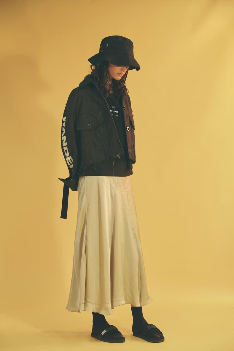 Song for the Mute Spring/Summer 2018 Wonder Collection Lookbook