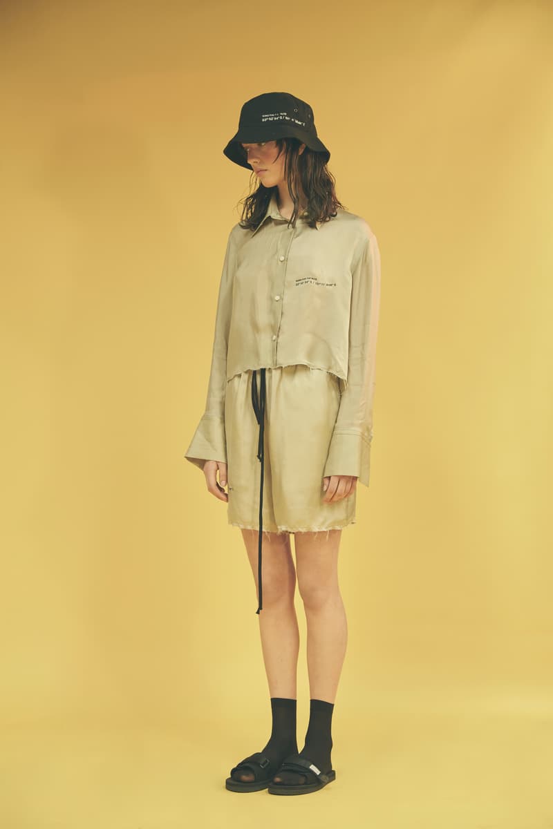 Song for the Mute Spring/Summer 2018 Wonder Collection Lookbook