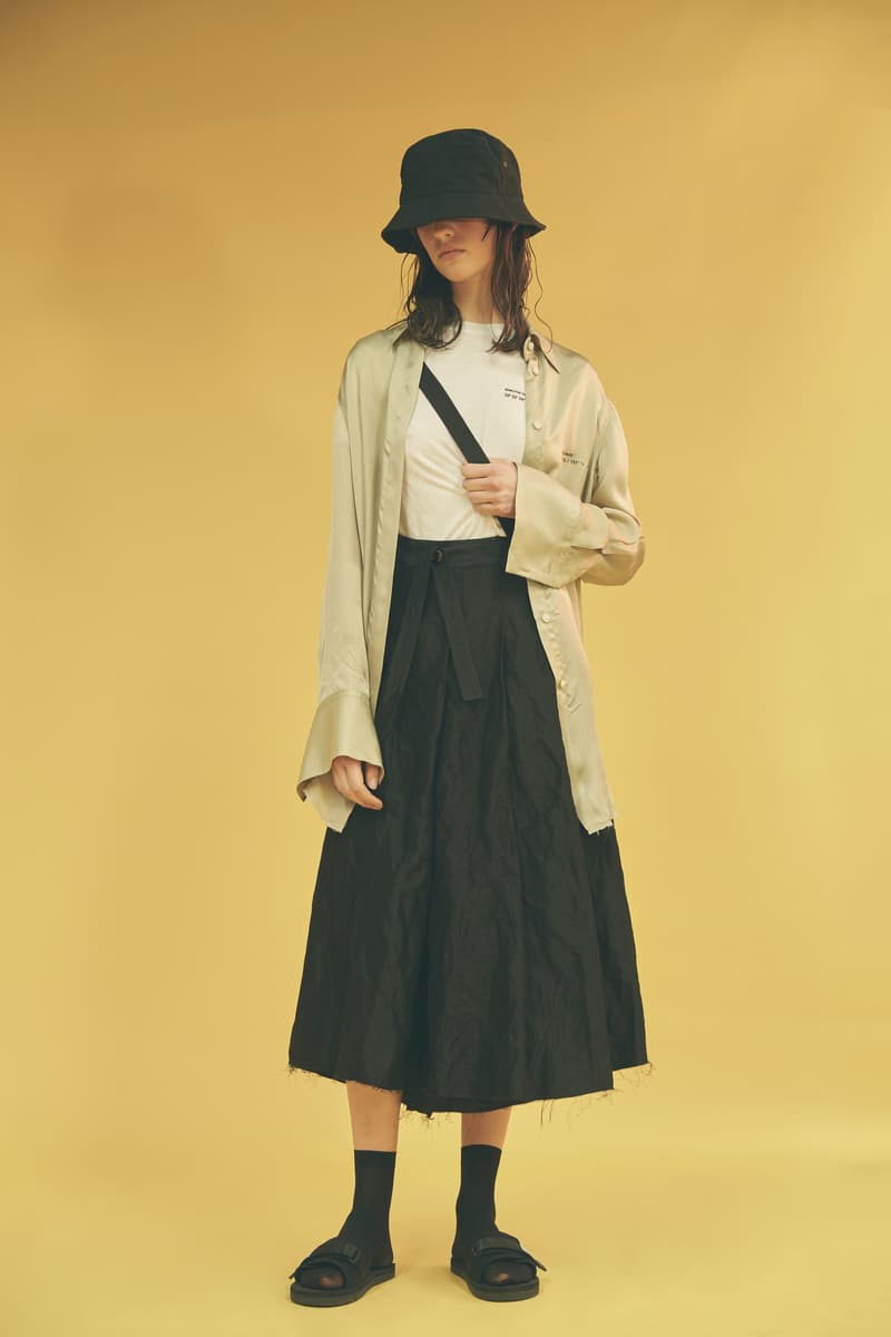 Song for the Mute Spring/Summer 2018 Wonder Collection Lookbook