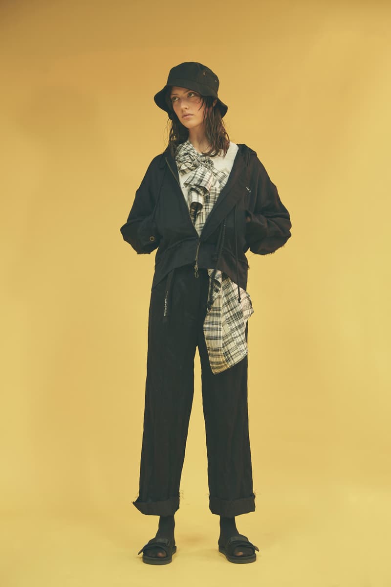 Song for the Mute Spring/Summer 2018 Wonder Collection Lookbook
