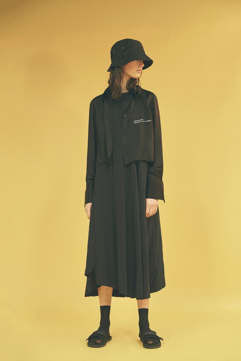 Song for the Mute Spring/Summer 2018 Wonder Collection Lookbook