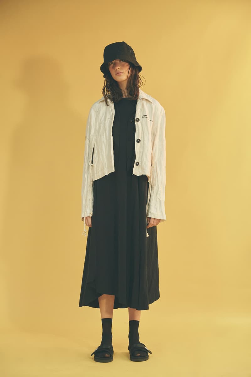 Song for the Mute Spring/Summer 2018 Wonder Collection Lookbook