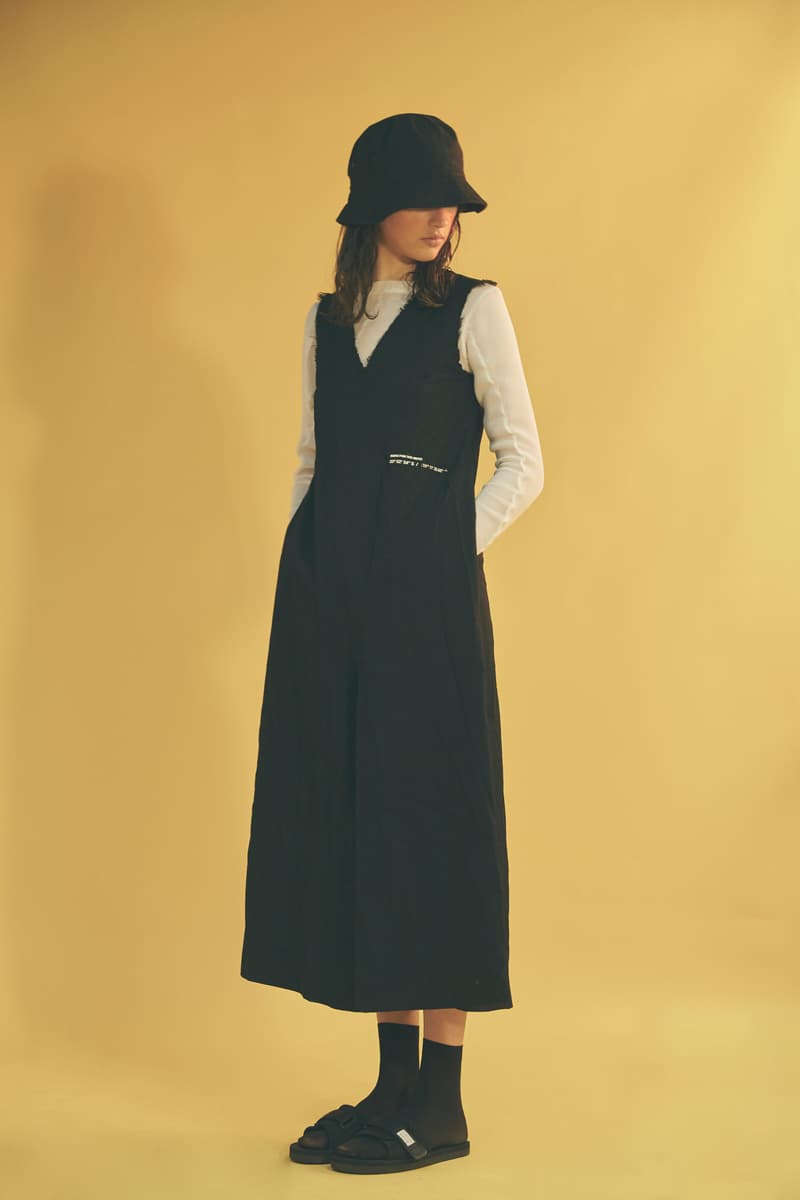 Song for the Mute Spring/Summer 2018 Wonder Collection Lookbook