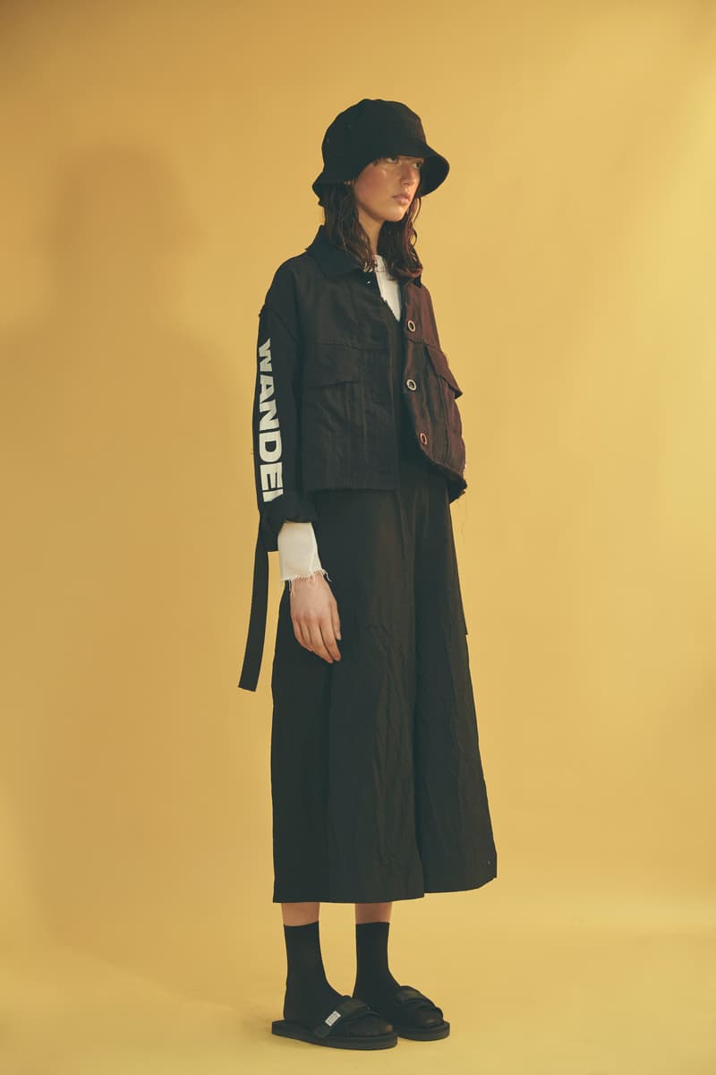 Song for the Mute Spring/Summer 2018 Wonder Collection Lookbook
