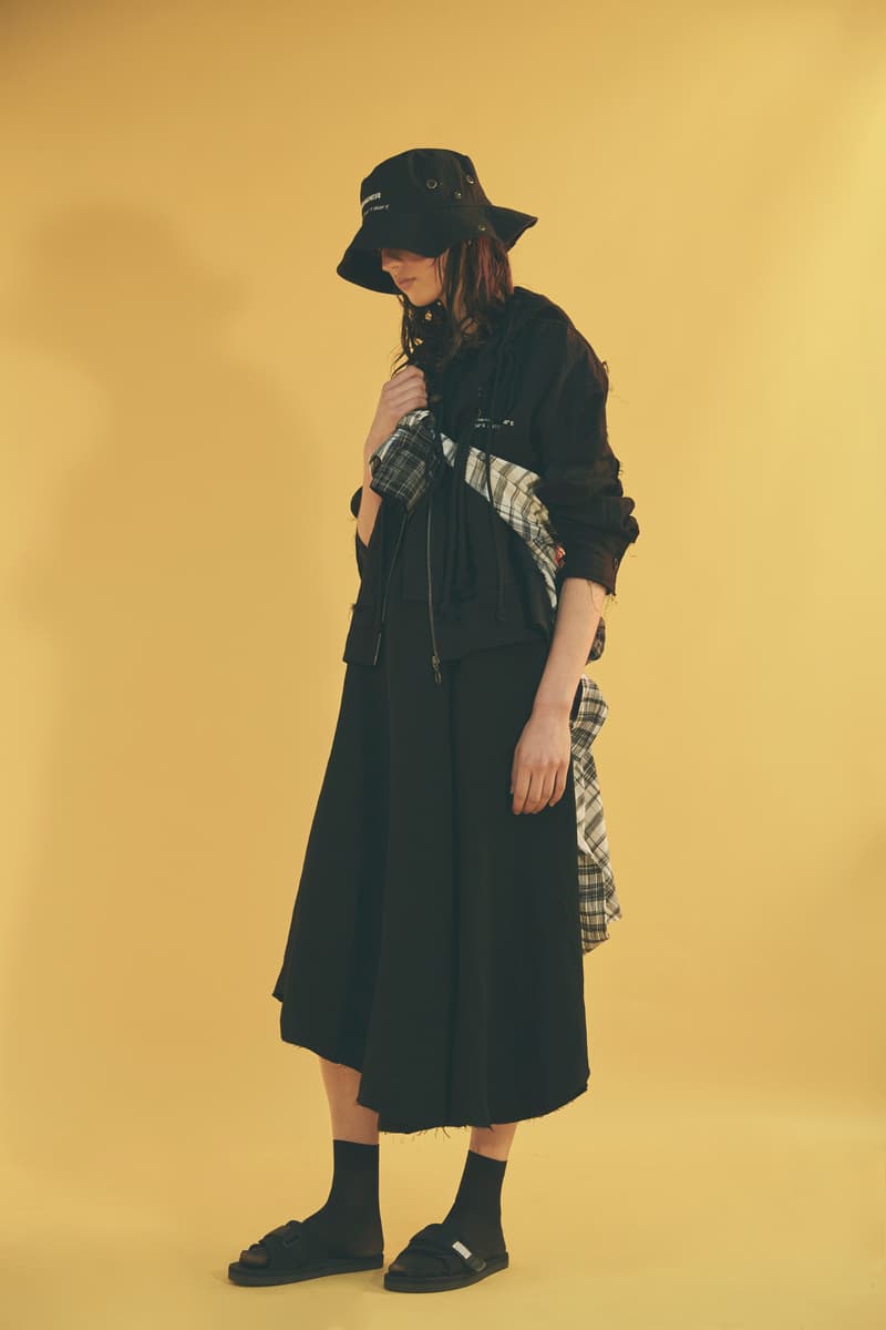 Song for the Mute Spring/Summer 2018 Wonder Collection Lookbook