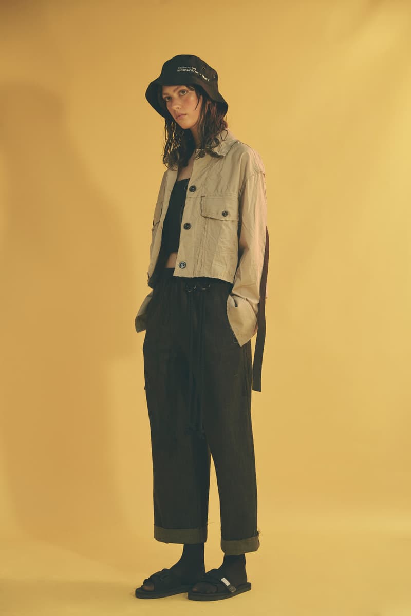 Song for the Mute Spring/Summer 2018 Wonder Collection Lookbook