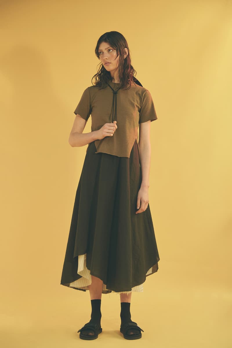 Song for the Mute Spring/Summer 2018 Wonder Collection Lookbook