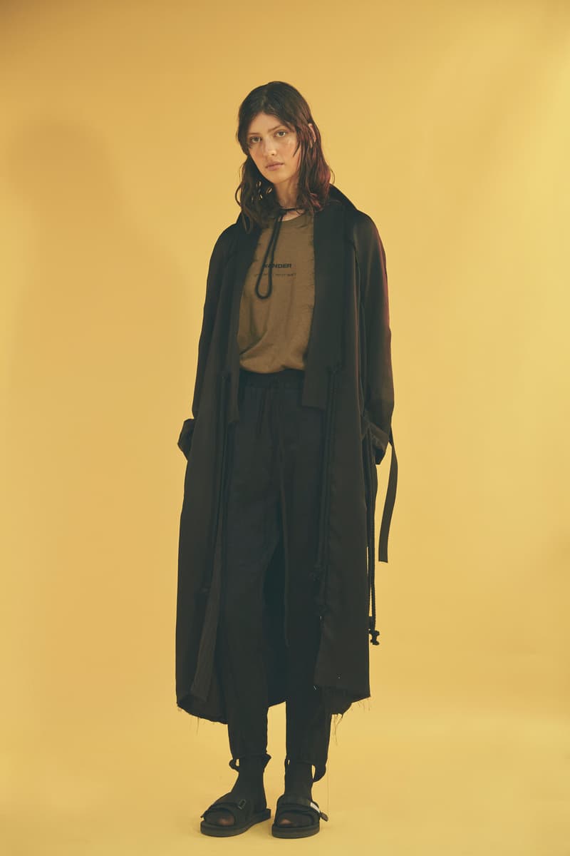 Song for the Mute Spring/Summer 2018 Wonder Collection Lookbook
