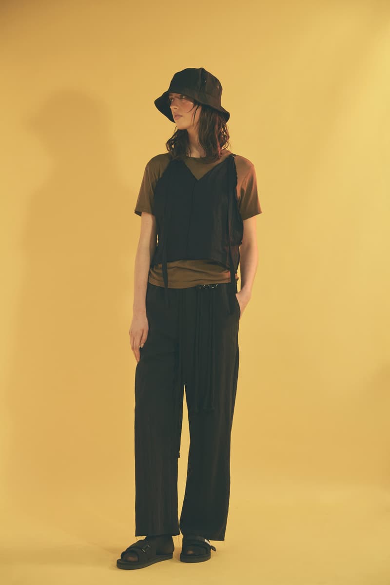 Song for the Mute Spring/Summer 2018 Wonder Collection Lookbook