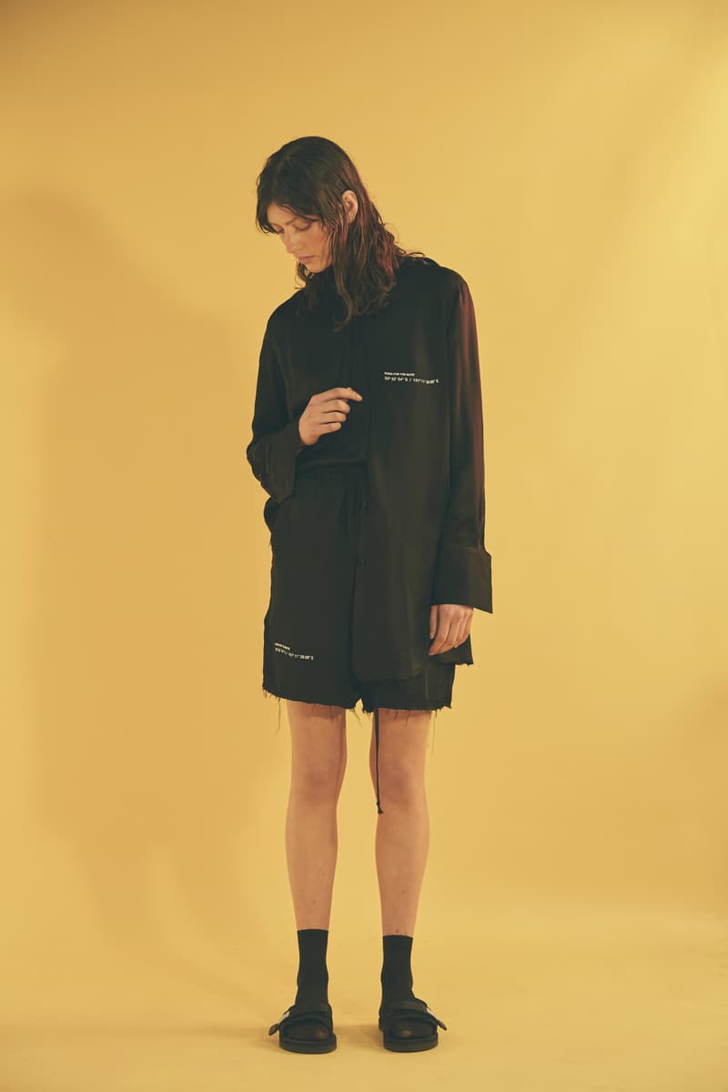 Song for the Mute Spring/Summer 2018 Wonder Collection Lookbook