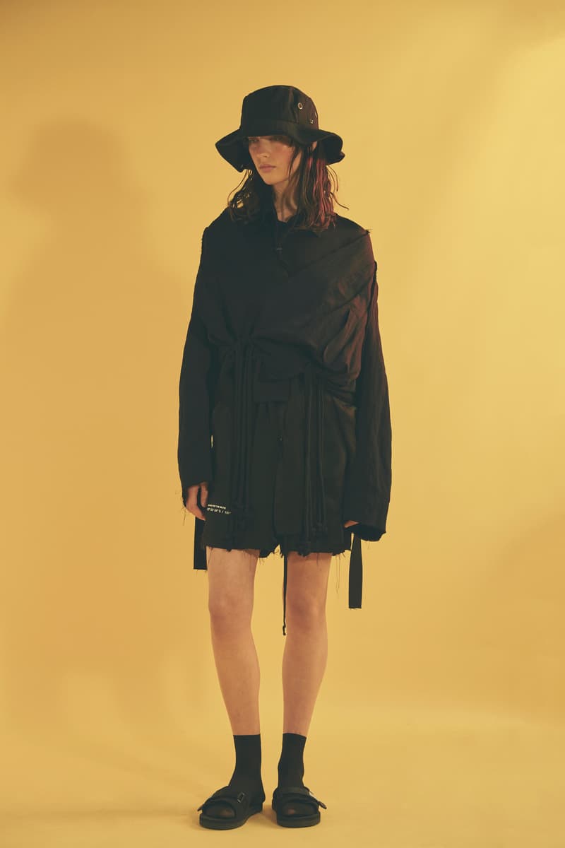 Song for the Mute Spring/Summer 2018 Wonder Collection Lookbook