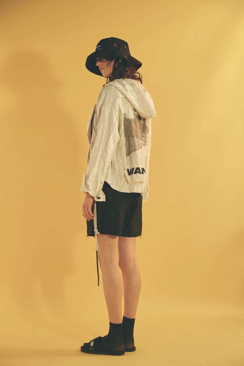 Song for the Mute Spring/Summer 2018 Wonder Collection Lookbook
