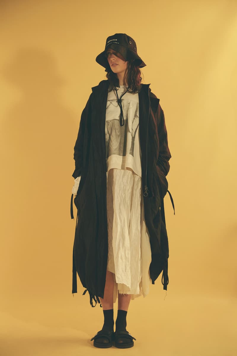 Song for the Mute Spring/Summer 2018 Wonder Collection Lookbook