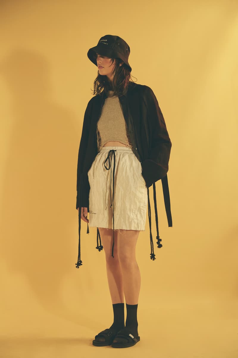 Song for the Mute Spring/Summer 2018 Wonder Collection Lookbook