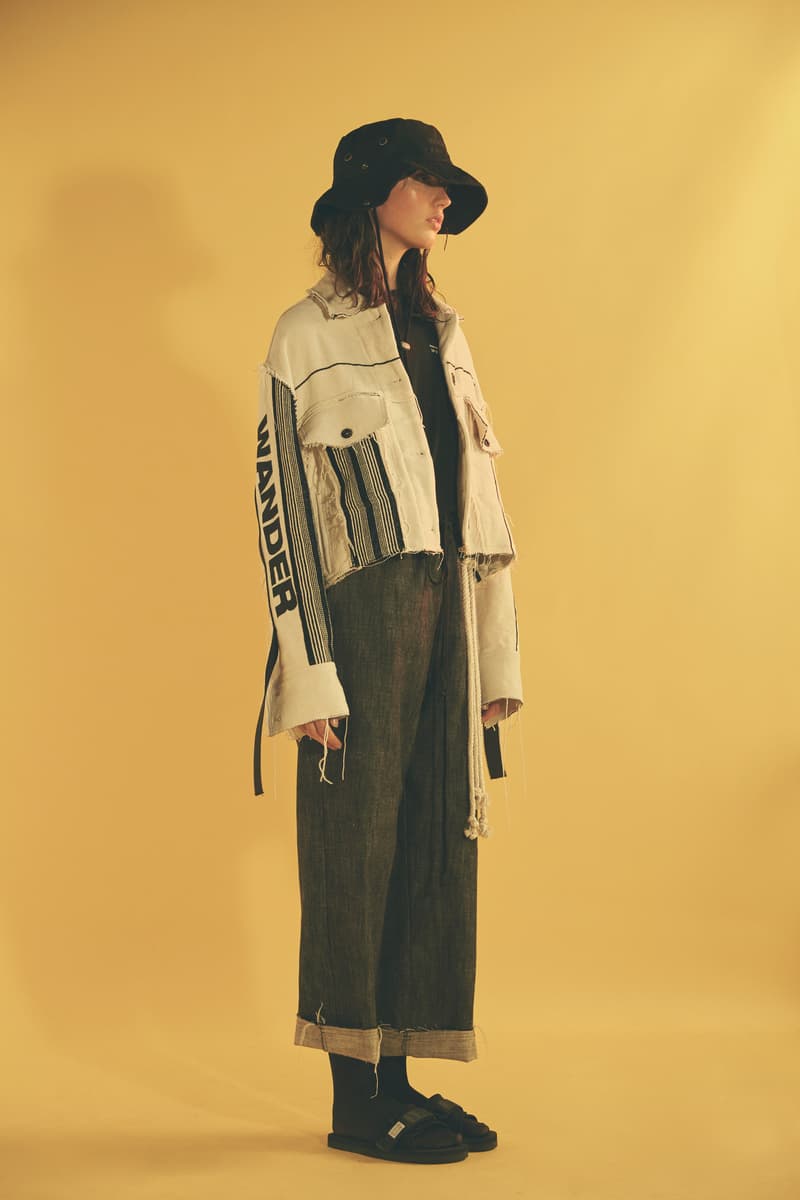Song for the Mute Spring/Summer 2018 Wonder Collection Lookbook