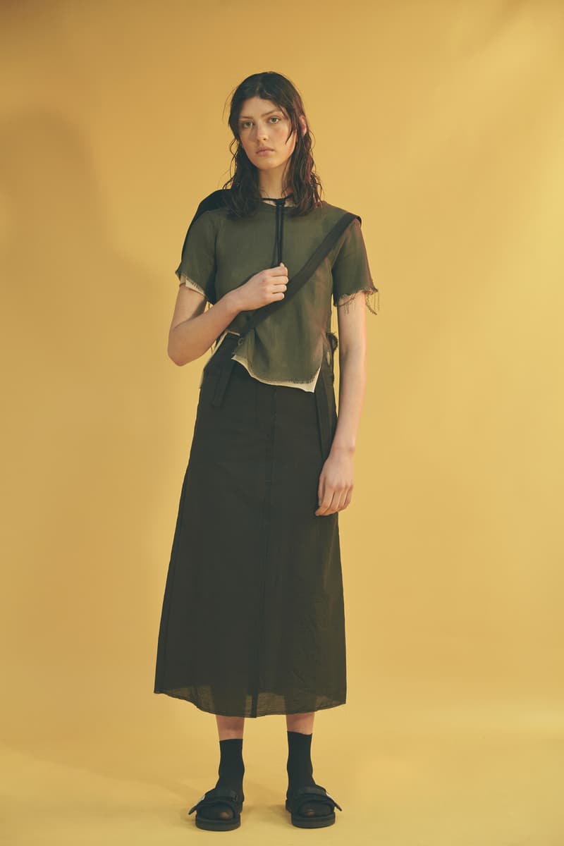 Song for the Mute Spring/Summer 2018 Wonder Collection Lookbook
