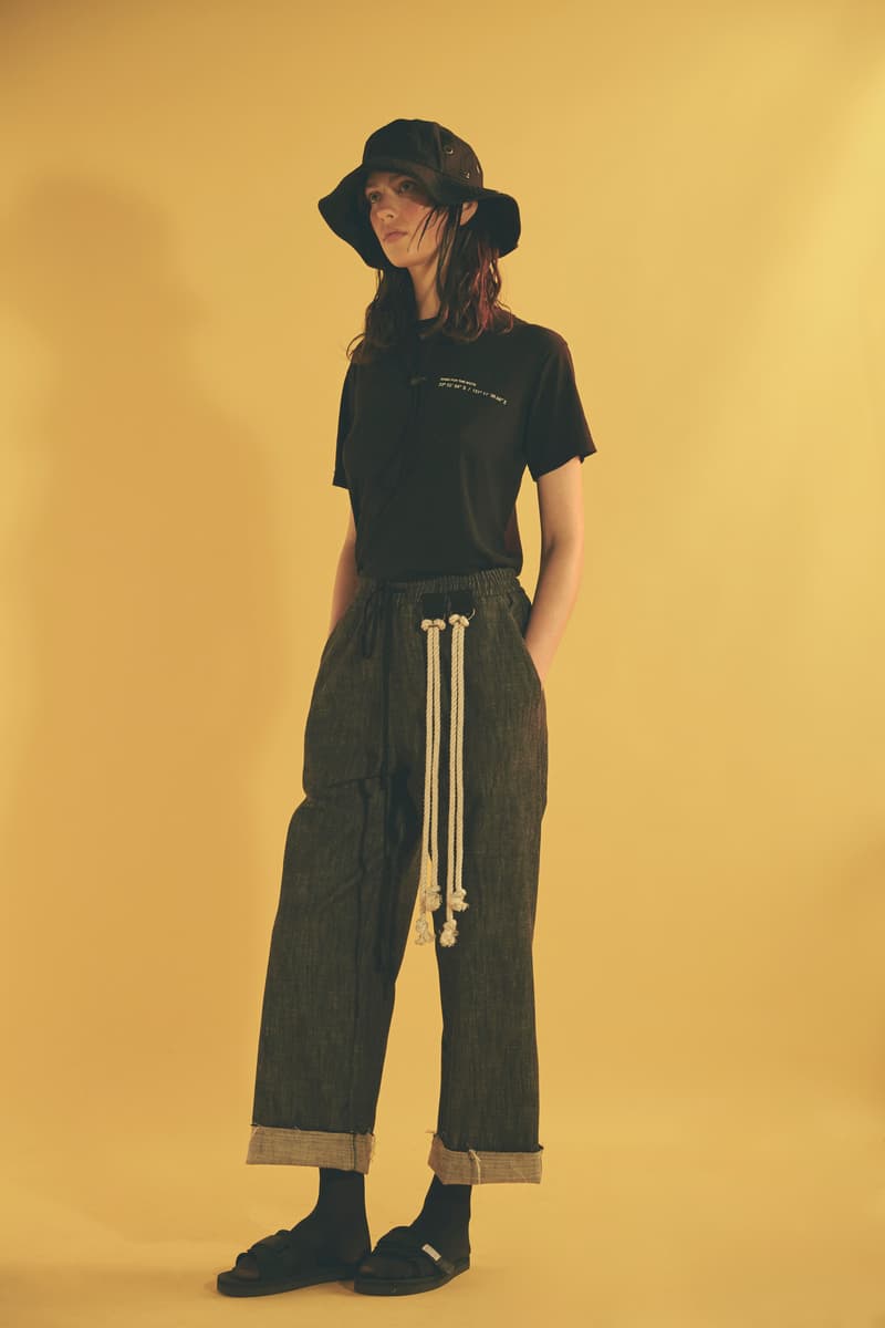 Song for the Mute Spring/Summer 2018 Wonder Collection Lookbook