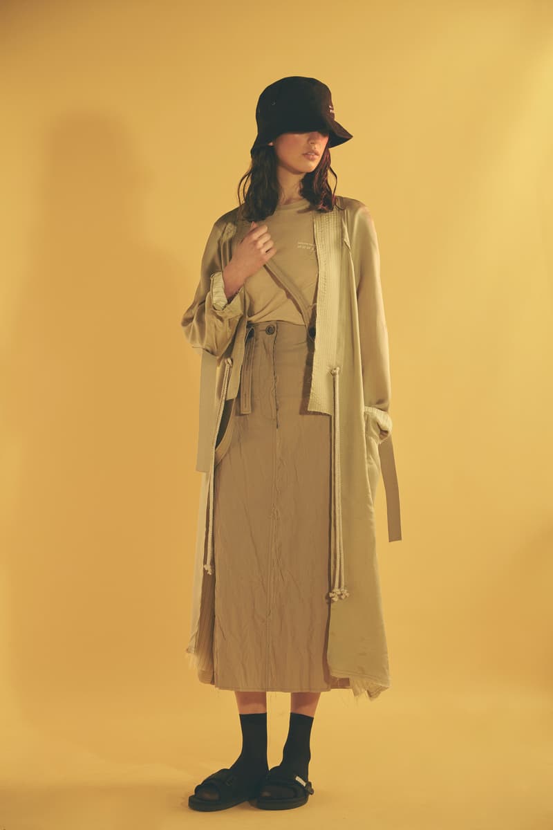 Song for the Mute Spring/Summer 2018 Wonder Collection Lookbook