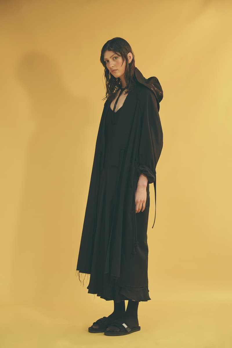 Song for the Mute Spring/Summer 2018 Wonder Collection Lookbook