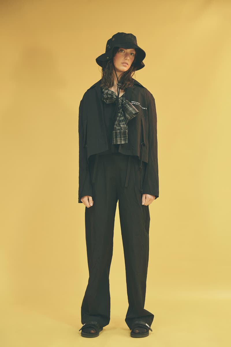 Song for the Mute Spring/Summer 2018 Wonder Collection Lookbook