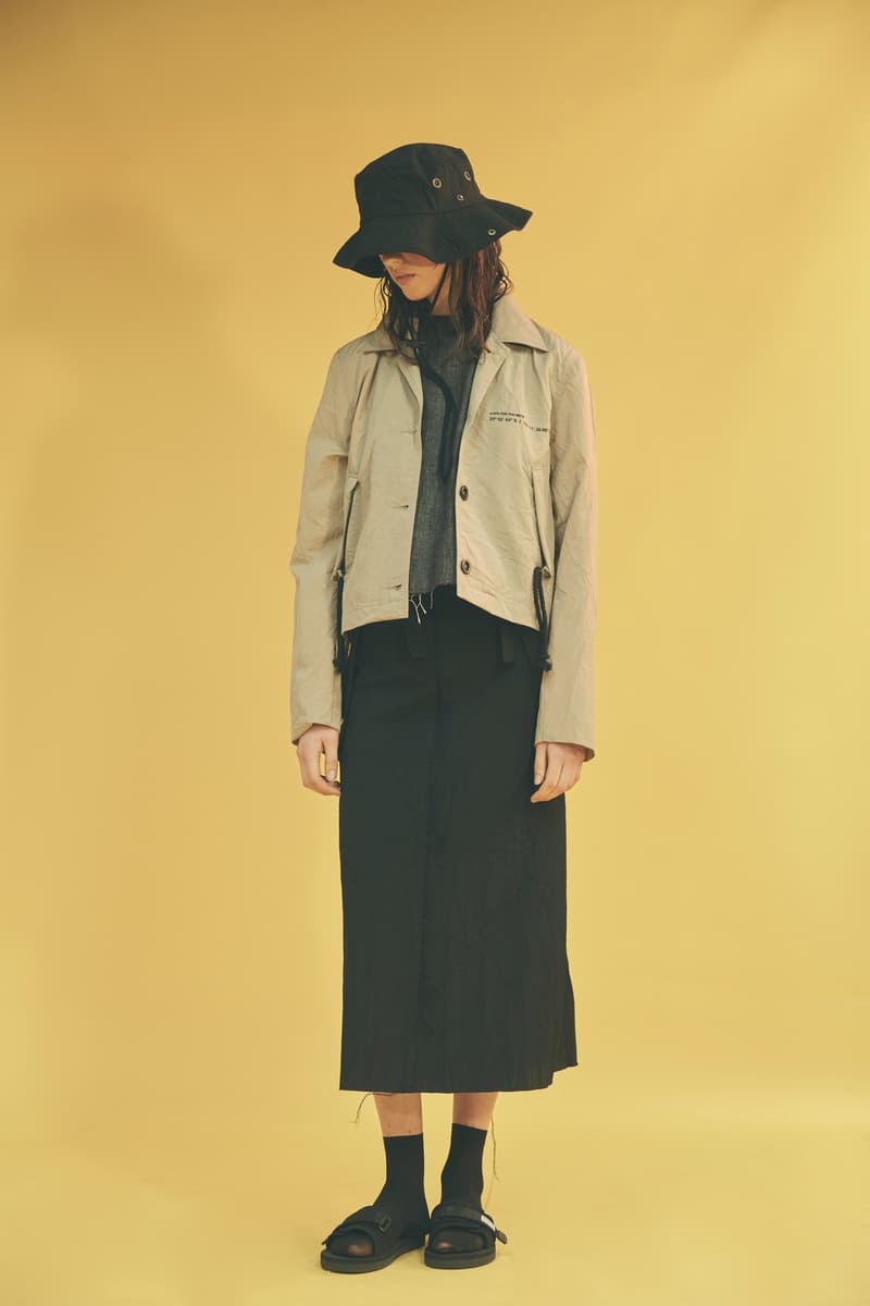 Song for the Mute Spring/Summer 2018 Wonder Collection Lookbook