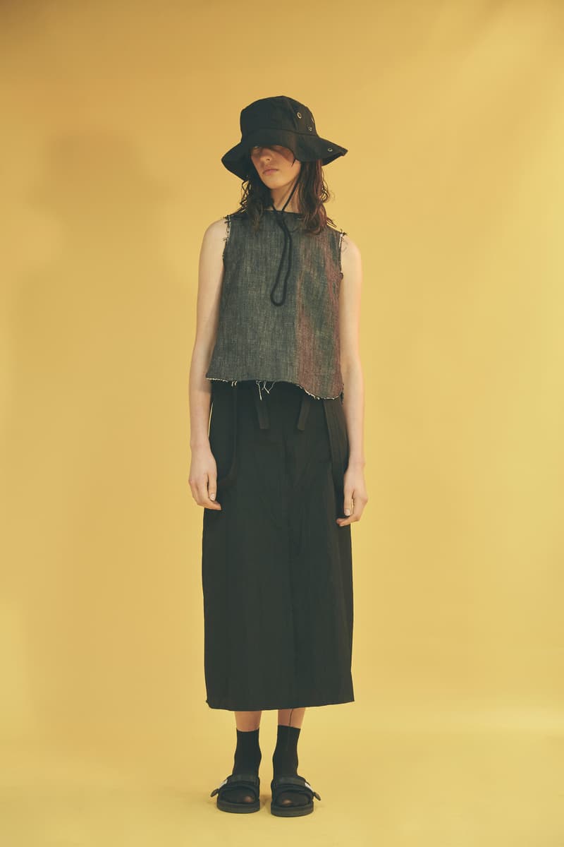 Song for the Mute Spring/Summer 2018 Wonder Collection Lookbook