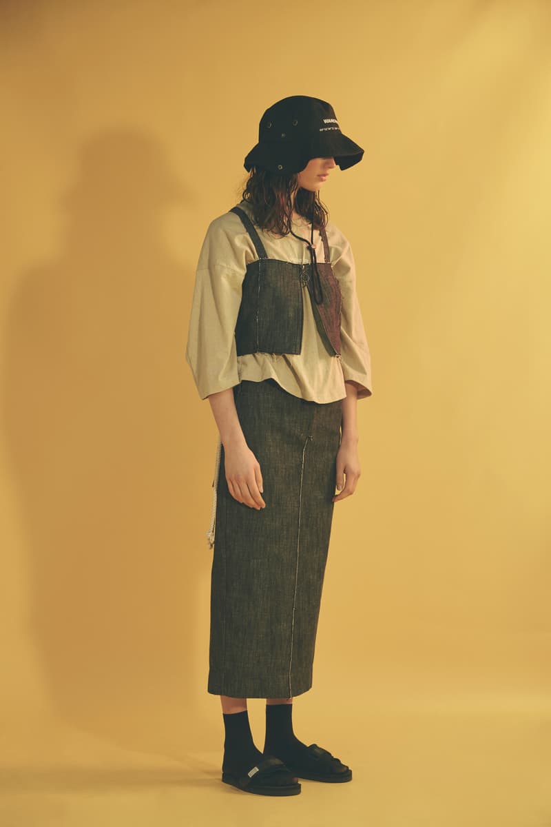 Song for the Mute Spring/Summer 2018 Wonder Collection Lookbook