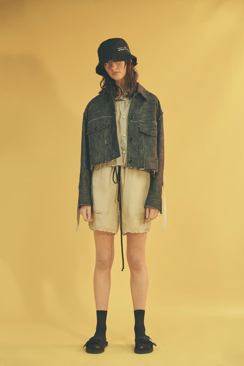 Song for the Mute Spring/Summer 2018 Wonder Collection Lookbook