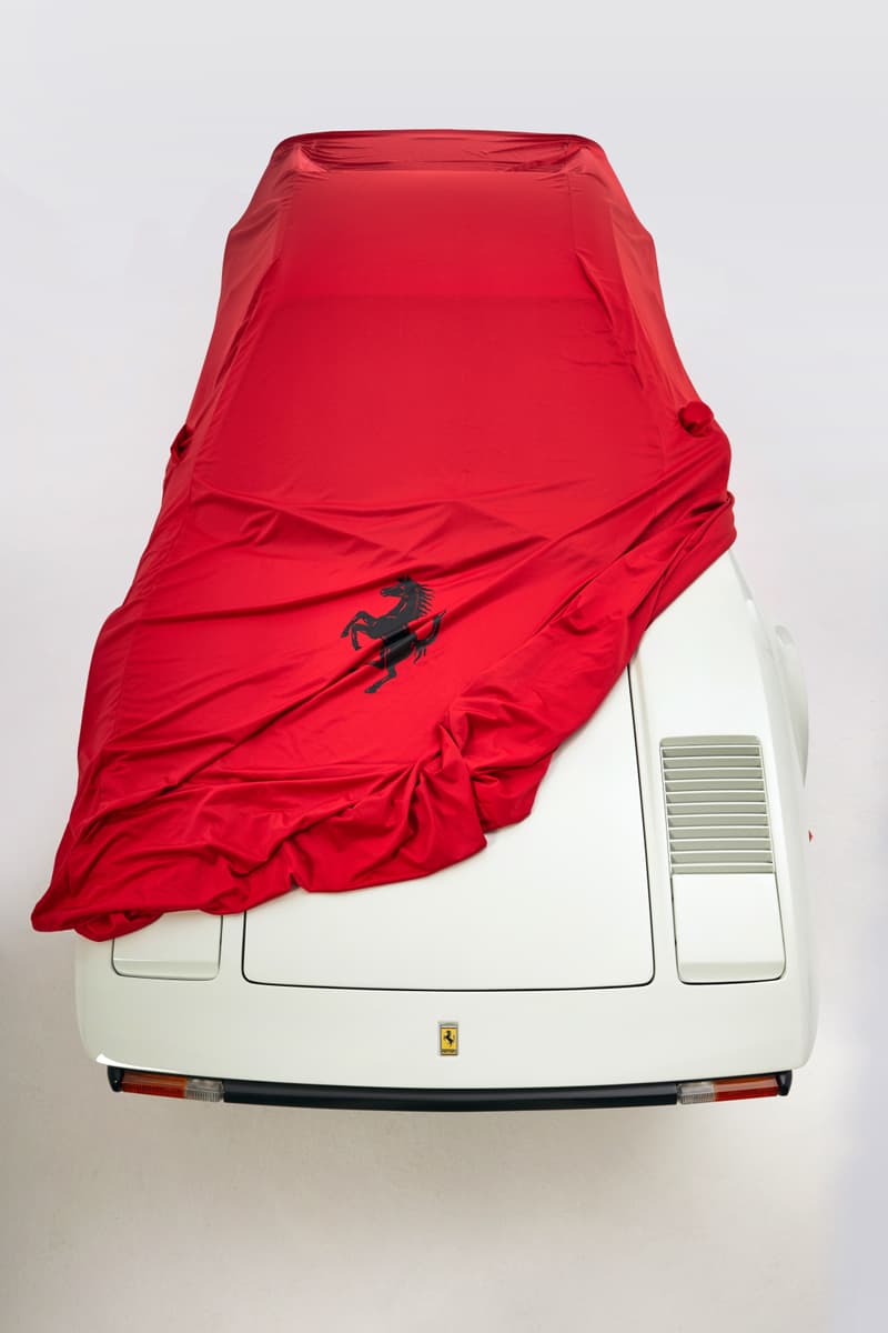 SSENSE L'ART DE L'AUTOMOBILE Exclusive Capsule Collection Car Ferrari Limited Edition T-shirt