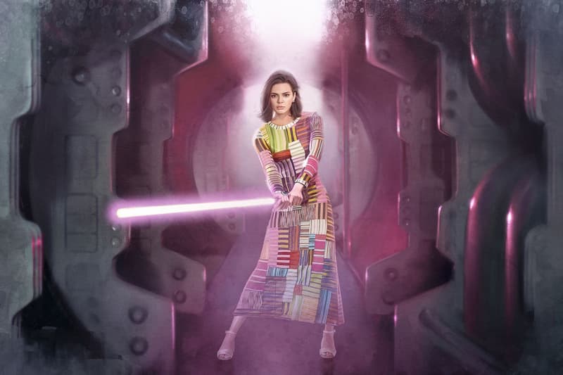 Star Wars Kendall Jenner Gigi Hadid Bella Hadid Kaia Gerber Taylor Hill Illustrations Fashion
