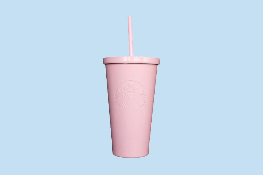 Featured image of post Starbucks Tumblr Cup Cutest cup with leopard print pumpkins rose gold hearts and metallic gold lattes
