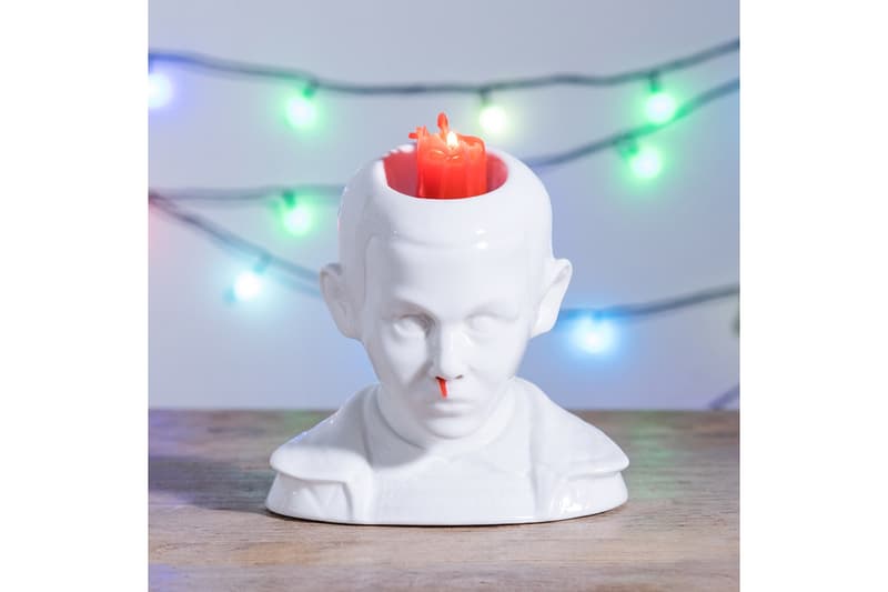 Stranger Things Eleven Bleeding Nose Candle Season Two Funny Fan Merch