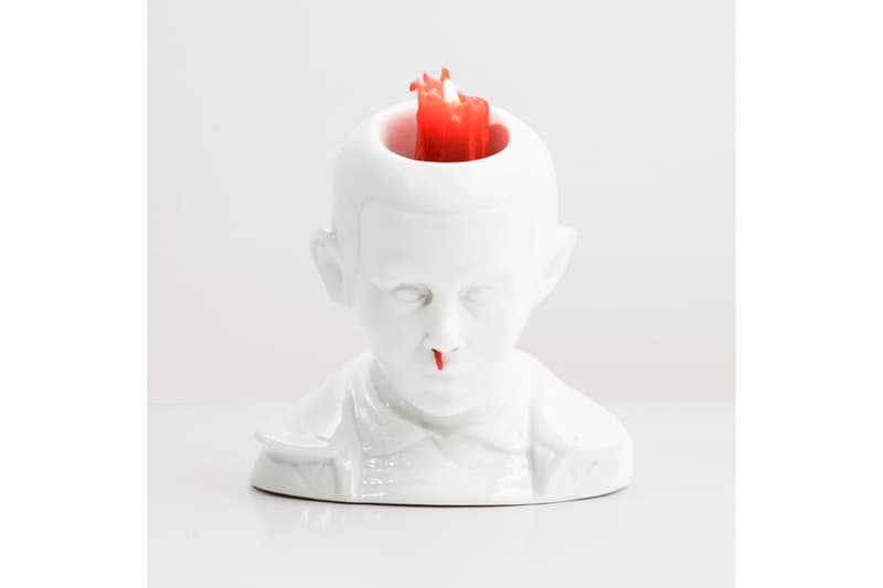 Stranger Things Eleven Bleeding Nose Candle Season Two Funny Fan Merch