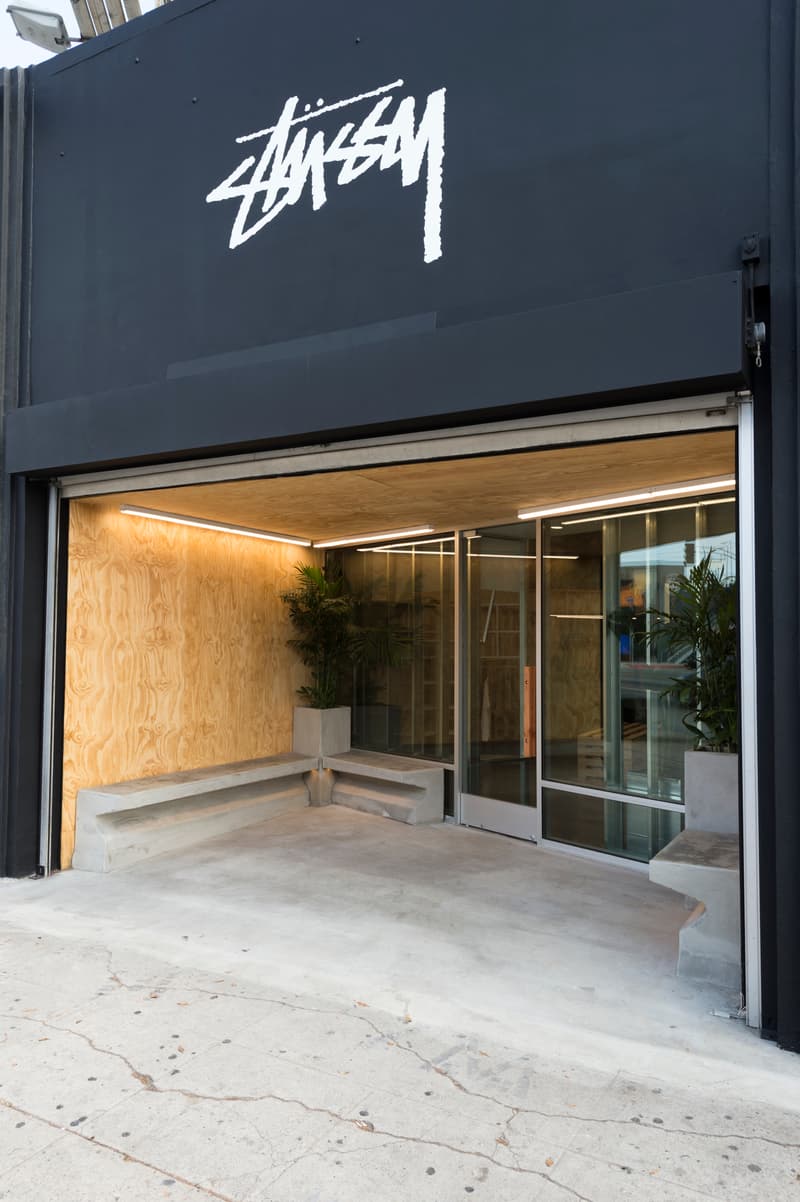 Stussy Lost Angeles Store Opening Retail Space Full Look Inside Interior Fashion Skate Culture Clothes