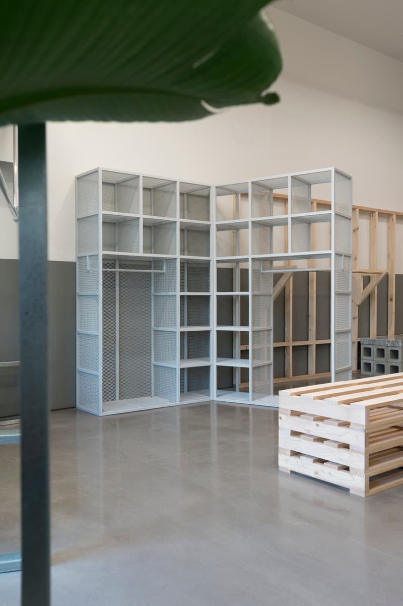 Stussy Lost Angeles Store Opening Retail Space Full Look Inside Interior Fashion Skate Culture Clothes