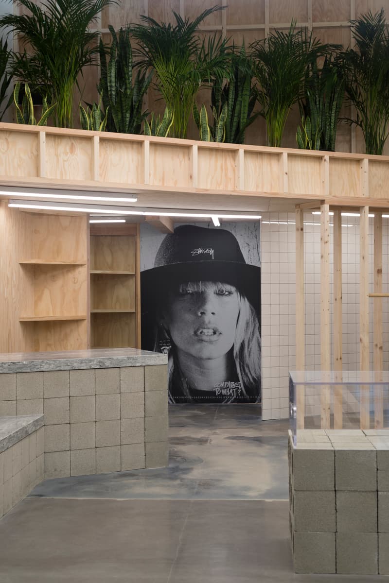 Stussy Lost Angeles Store Opening Retail Space Full Look Inside Interior Fashion Skate Culture Clothes