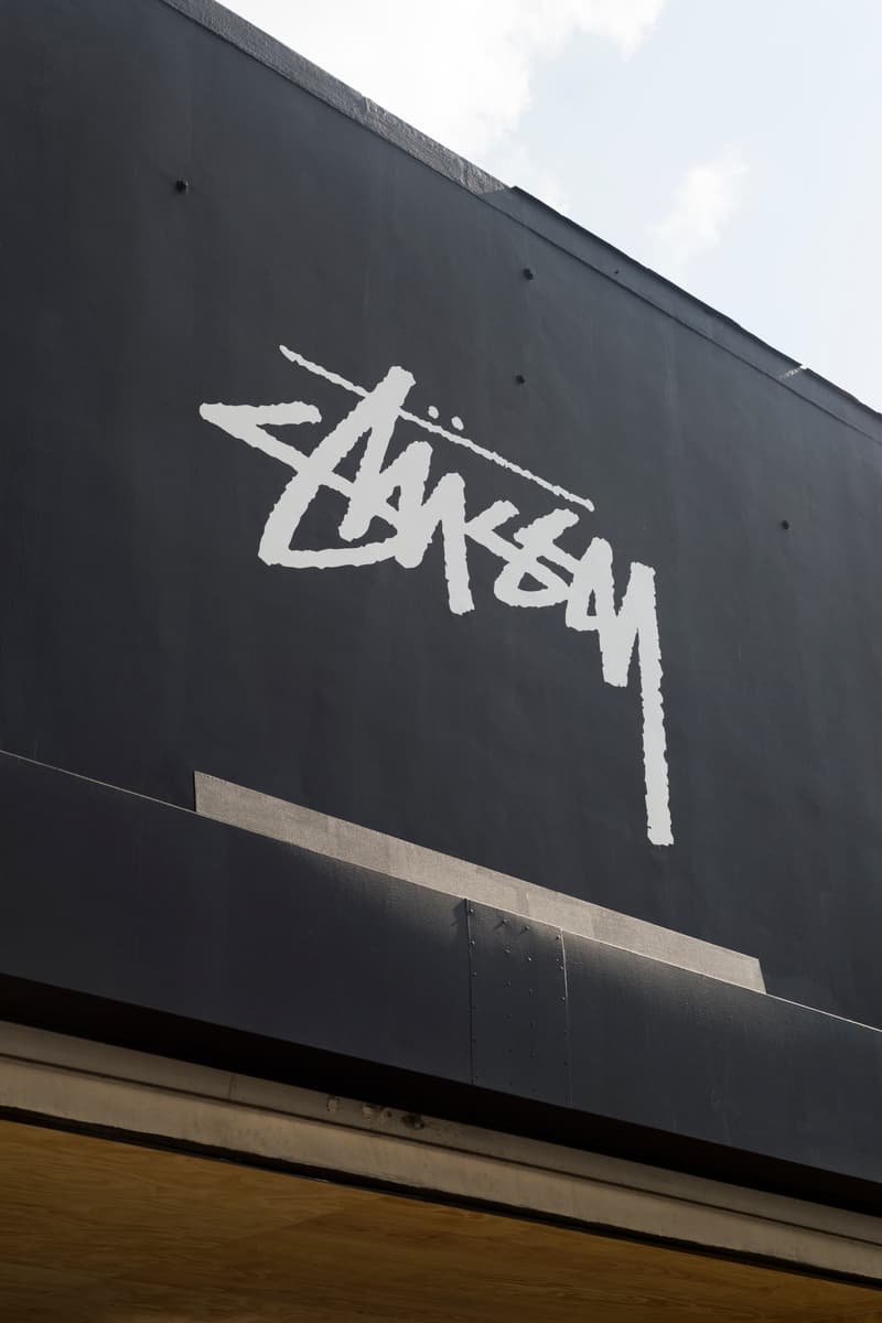 Stussy Lost Angeles Store Opening Retail Space Full Look Inside Interior Fashion Skate Culture Clothes