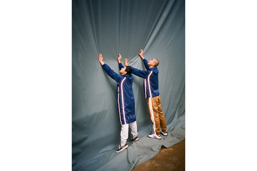 Stussy seoul editorial holiday 2017 sara sani