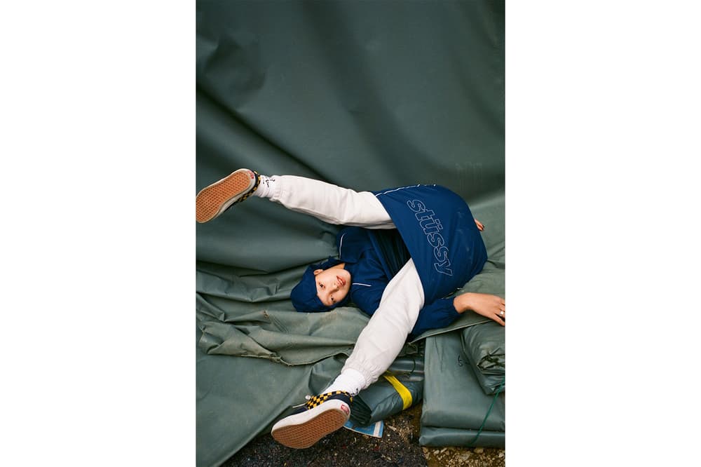 Stussy seoul editorial holiday 2017 sara sani