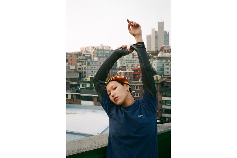 Stussy seoul editorial holiday 2017 sara sani