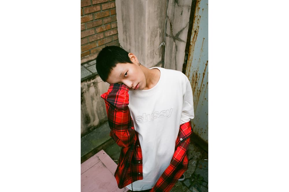 Stussy seoul editorial holiday 2017 sara sani