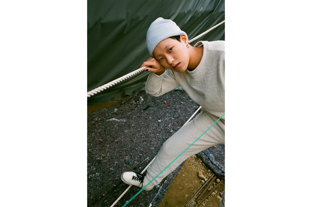 Stussy seoul editorial holiday 2017 sara sani