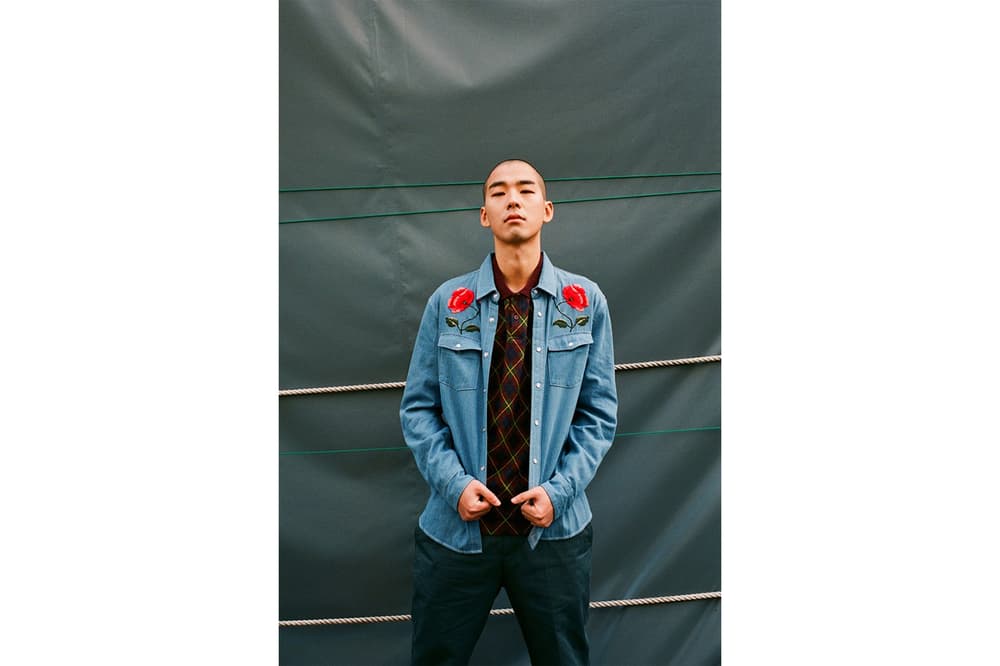 Stussy seoul editorial holiday 2017 sara sani