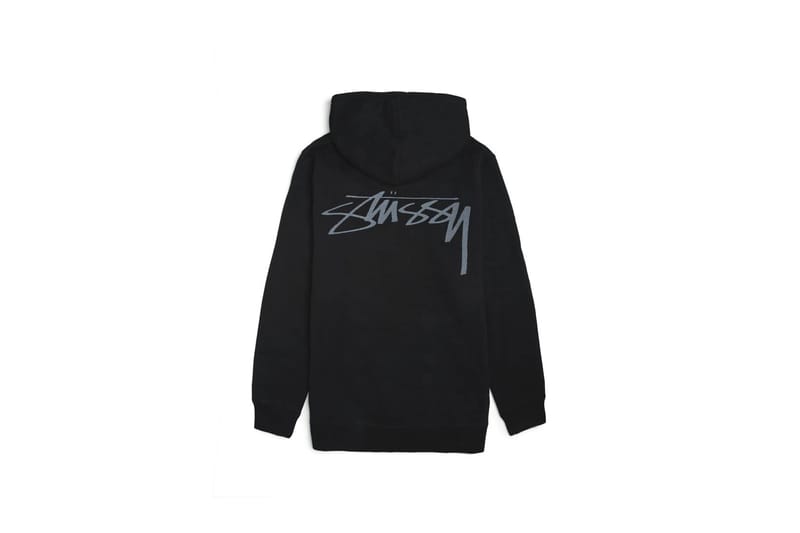 stussy smooth stock hoodie