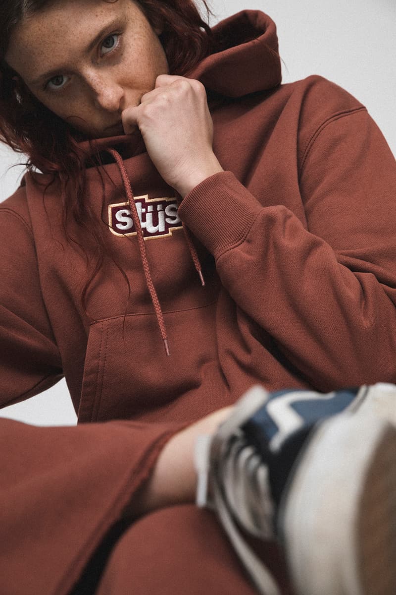 Stussy Women Holiday 2017 Collection Lookbook Christmas Winter Fall
